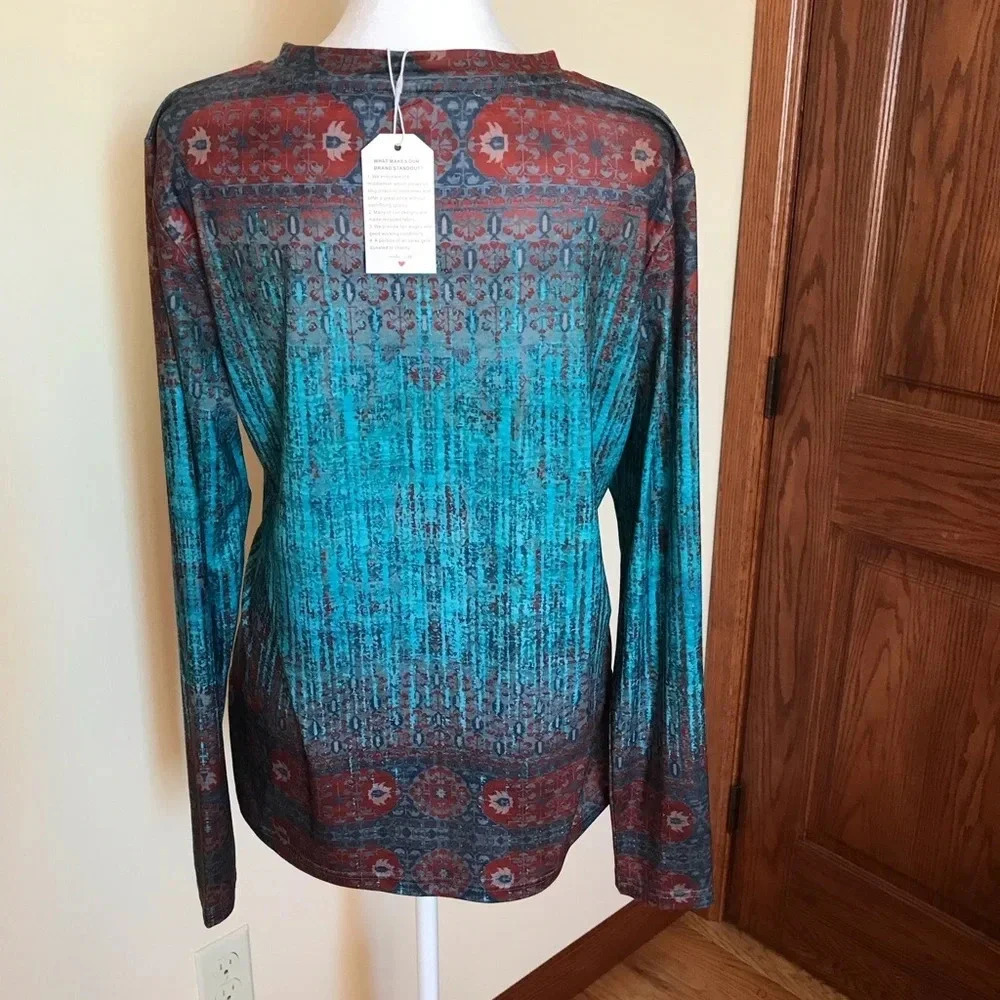 NWT Boutique Ladies Top - Picture 6 of 16